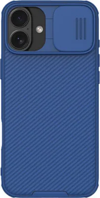 Immagine prodotto di Nillkin CamShield Pro iPhone 16 Case (blue)