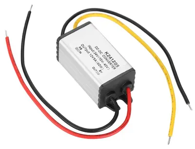 Obrázek produktu pro Převodník napětí z 24 V na 12 V, regulátor napětí 5 A, 60 W