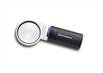 Zdjęcie produktu dla Lupa Eschenbach mobiluxLED 3 x 12D Rozmiar soczewki 35 mm