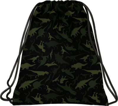 Produktbild von Dinosaurier Sporbeutel Turnbeutel Tasche Sporttasche Schuhbeutel Dino Motiv