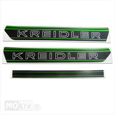 Immagine prodotto di Adesivo serbatoio nero/verde per Kreidler