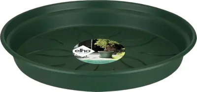 Produktbild von Untersetzer elho Green Basics Kunststoff Ø 10 H 1,5 cm grün