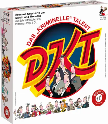 Immagine prodotto di PIATNIK 613777 - DKT - Il talento criminale