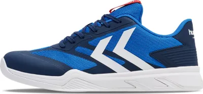 Produktbild von Hummel Uruz III Indoor Hallenschuhe Handballschuhe blau/weiß 223134-7459, Schuhgröße:40 EU