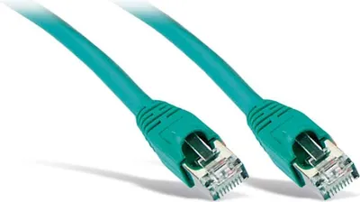 Produktbild von Patchkabel cat 6 S/FTP PIMF Halogenfrei grün 7,5m