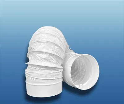Produktbild von flexibler runder Rohrverbinder System: Ø 100