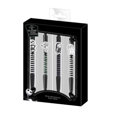 Immagine prodotto di Personaggio Nightmare before Christmas biros 4-pack
