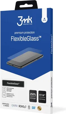 Produktbild von 3mk Display Hybridglas FlexibleGlass für Realme 12+ 5G 0,3mm 7H