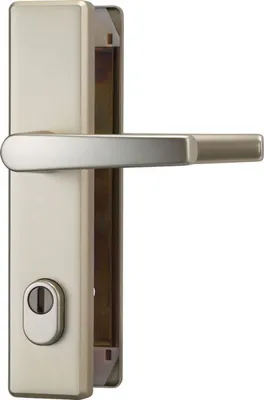 Produktbild von Abus Schutzbeschlag Hlzs814 F2 Beidseitig Drücker Ek