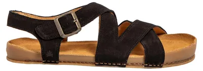 Produktbild von El Naturalista Uni N6005 Horizon Flache Sandale, Schwarz, 45 EU