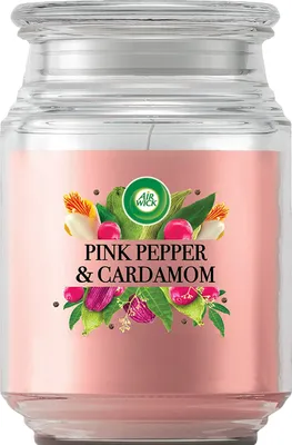 Obrázok produktu pre Air Wick, Ružový Korenie & Kardamóm, Vonná sviečka, 1 kus
