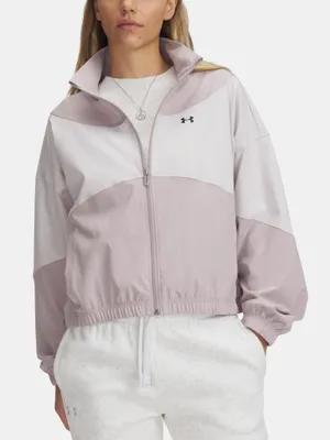 Produktbild von Under Armour Damen Ua Rival Woven Jacke 1389631-009__SM