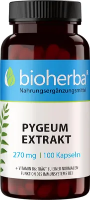 Produktbild von Bioherba Pygeum Extrakt 270 mg 100 Kapseln