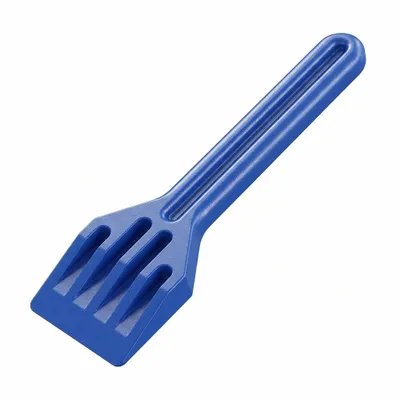 Produktbild von heicko Klotzkelle Kunststoff Blau 275x70x18mm, Verglasung von Fenstern und Türen