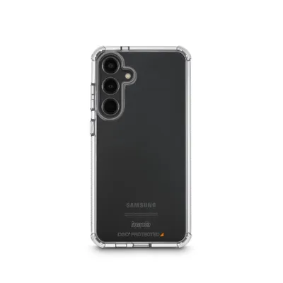 Zdjęcie produktu dla Hama 00136073, Pokrowiec, Samsung, Galaxy S24, 15,8 cm (6.2"), Przezroczysty