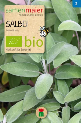 Produktbild von Salbei - Saatgut für zirka 20 Pflanzen