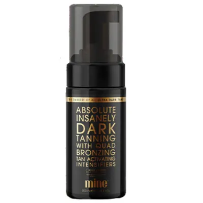 Produktbild von MineTan Absolute Ultra Dark Selbstbräunungsschaum 100 ml