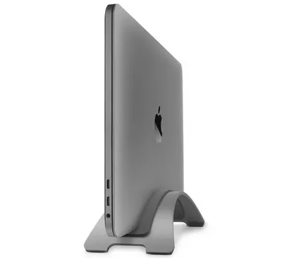 Image de Twelve South BookArc Support pour MacBook - Mode Coquille Fermée - Gestion Intégrée des Câbles - Amélioration de la Circulation de l'Air