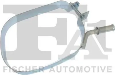 Image de FA1 support, silencieux (234-954) pour CITROEN C2 C3 I PEUGEOT 1007 |