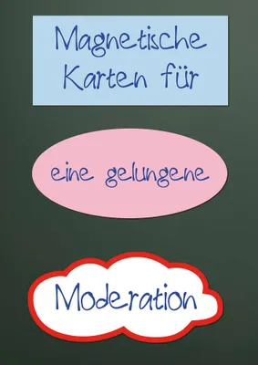 Produktbild von TimeTEX Moderations-Material "Basic", magnetisch, 9-tlg.