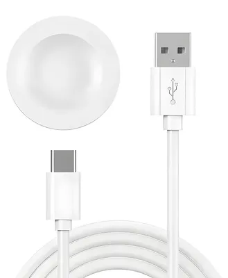 Zdjęcie produktu dla Magnetyczna ładowarka do różnych modeli smartwatchów, kabel o długości 1 metr