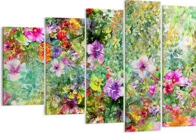 Produktbild von Bild auf Leinwand - Leinwandbild - blume sommer natur - 150x100cm - Wand Bild - Wanddeko - Leinwanddruck - Bilder - Kunstdruck - Wanddekoration - Leinwand bilder - Wandkunst - EG150x100-3842
