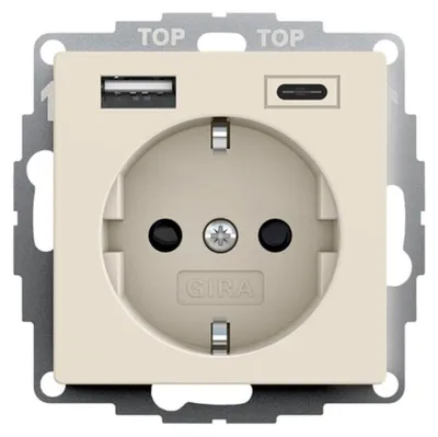 Obrázok produktu pre GIRA 245901 Napájacia jednotka SCHUKO SH USB