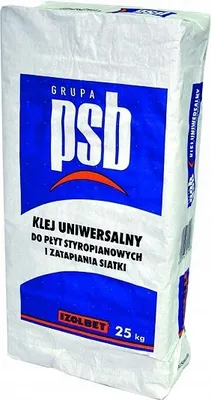 Produktbild von PSB-Klebstoff für Polystyrol- und Netzeinbettung 25 kg