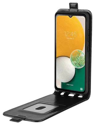 Image de Étui pour téléphone portable Samsung Galaxy A14 5G / 4G, noir