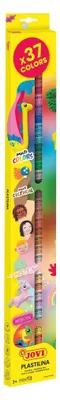 Zdjęcie produktu dla Jovi Plastilina Glina do modelowania dla dzieci 37 x 15 g