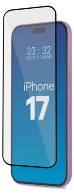 Produktbild von 2x Gehärtetes Glas mit Rahmen zum einfachen Auftragen für iPhone 17, Bizon Glass Aplikator