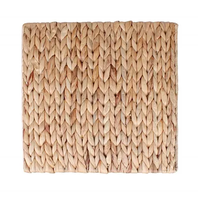 Produktbild von Tischdecke aus Wasserhyazinthe 35 x 35 cm