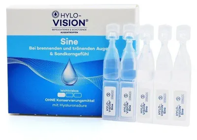 Produktbild von HYLO-VISION sine Einzeldosispipetten 60X0.4ml PZN 04522008