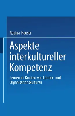 Produktbild von Aspekte interkultureller Kompetenz