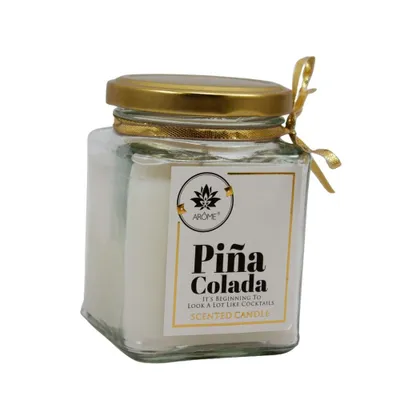 Zdjęcie produktu dla ARÔME Świeca o zapachu drinka 170 g Pina Colada