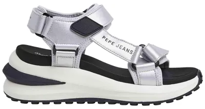 Produktbild von Pepe Jeans Winslove Shine Sandalen Silber EU 37 Frau Silber EU 37