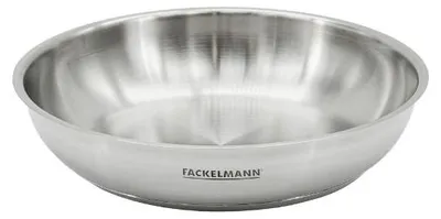 Image de Poêle 20 cm en inox manche amovible Fackelmann InoGrip