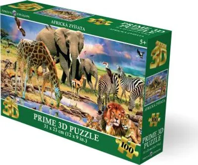 Immagine prodotto di Puzzle 3D - Animali africani