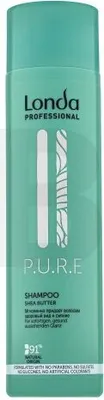 Obrázok produktu pre Londa Professional P.U.R.E šampón čistiaci šampón na jemné vlasy 250 ml