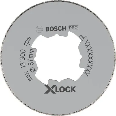 Produktbild von PRO Ceramic dry Trockenbohrkrone, 57 x 35 mm, X-Lock
