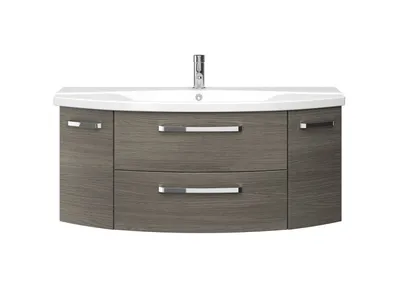 Produktbild von Pelipal Serie 4010 Waschtischunterschrank 4010.191218 Graphit Str. quer 116,3 cm - LIEFERUNG OHNE WASCHBECKEN & ARMATUR