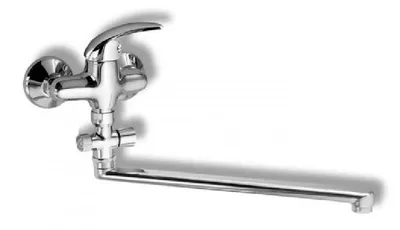 Obrázok produktu pre Novaservis Metalia 55 - Vaňová batéria nástenná bez príslušenstva 100 mm, chróm 55073/1,0