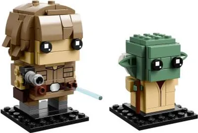 Obrázok produktu pre LEGO BrickHeadz Luke Skywalker & Yoda - 41627, Stavebnica, 10 rok / roky, 215 kusov