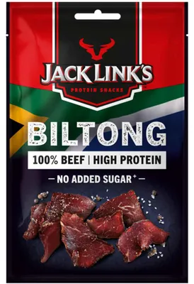 Produktbild von Jack Link's Biltong Original 60g