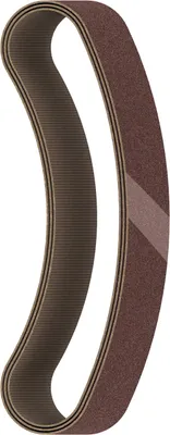 Imagen del producto de Juego de 10 bandas de lija, 75 x 533 mm, grano 120