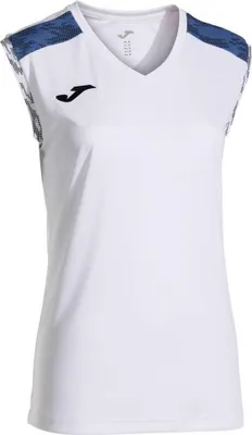 Produktbild von Joma Championship Viii ärmelloses T-shirt Weiß L Frau Weiß L