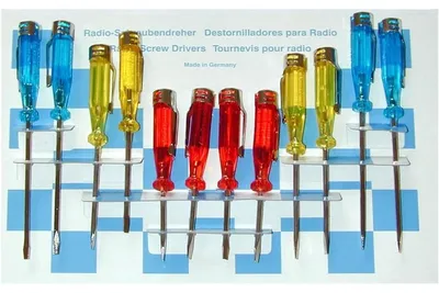 Productafbeelding van Schroevendraaierset JMP, 12-delig