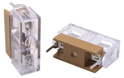 Produktbild von 5 Stück 5x20mm Sicherungshalter Feinsicherung Glassicherung