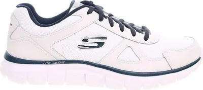 Zdjęcie produktu dla Skechers Track buty sportowe damskie buty treningowe sneakersy białe rekreacyjne, rozmiar buta:43 EU