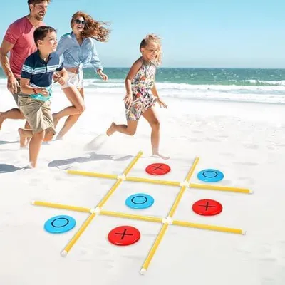 Produktbild von Sackwurfspiel für den Feldtag und Picknicks | Cornhole-Rasenspiel für Familientreffen, Schulfeste, Campingausflüge, Herausforderungen im Hinterhof, Parktreffen und Urlaub